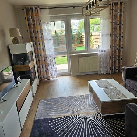 Apartament Z Ogrodem Lublin Exteriör bild