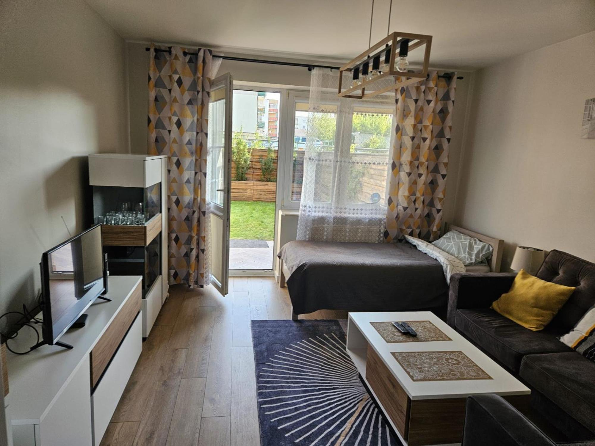 Apartament Z Ogrodem Lublin Exteriör bild