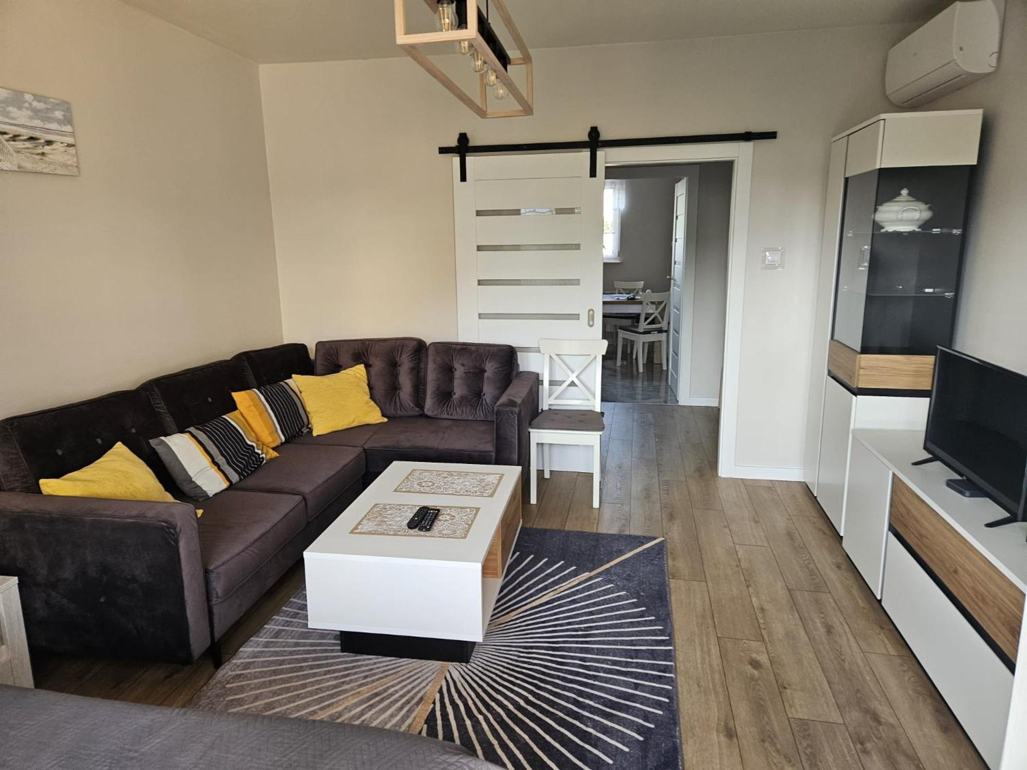 Apartament Z Ogrodem Lublin Exteriör bild